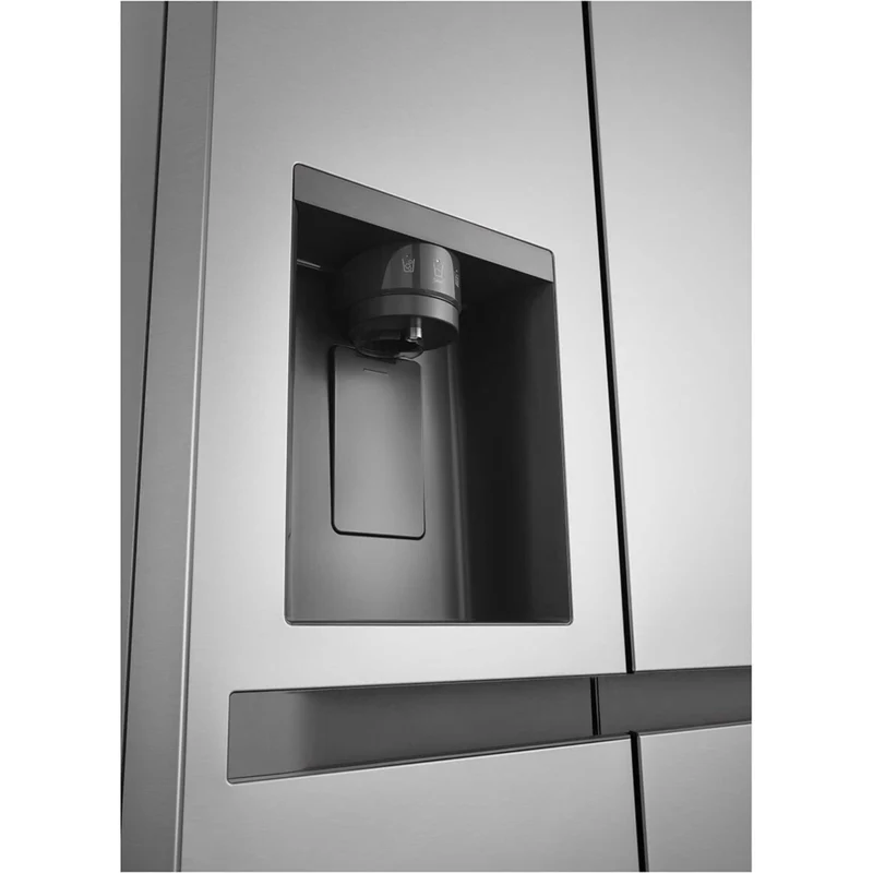 LG NatureFRESH American Style Fridge Freezer 50/50 Total No Frost - Prime Silver - GSLC41PYPE