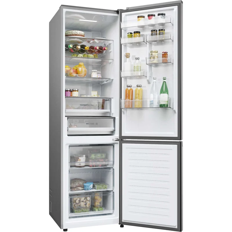 Haier Series 5 Pro Fridge Freezer 60/40 Total No Frost - Dark Inox - HDPW5620ANPD