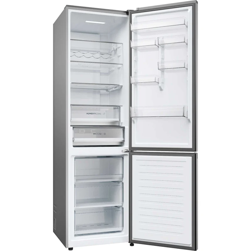 Haier Series 5 Pro Fridge Freezer 60/40 Total No Frost - Dark Inox - HDPW5620ANPD
