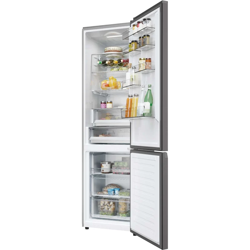 Haier Series 5 Pro Fridge Freezer 60/40 Total No Frost - Dark Inox - HDPW5620ANPD