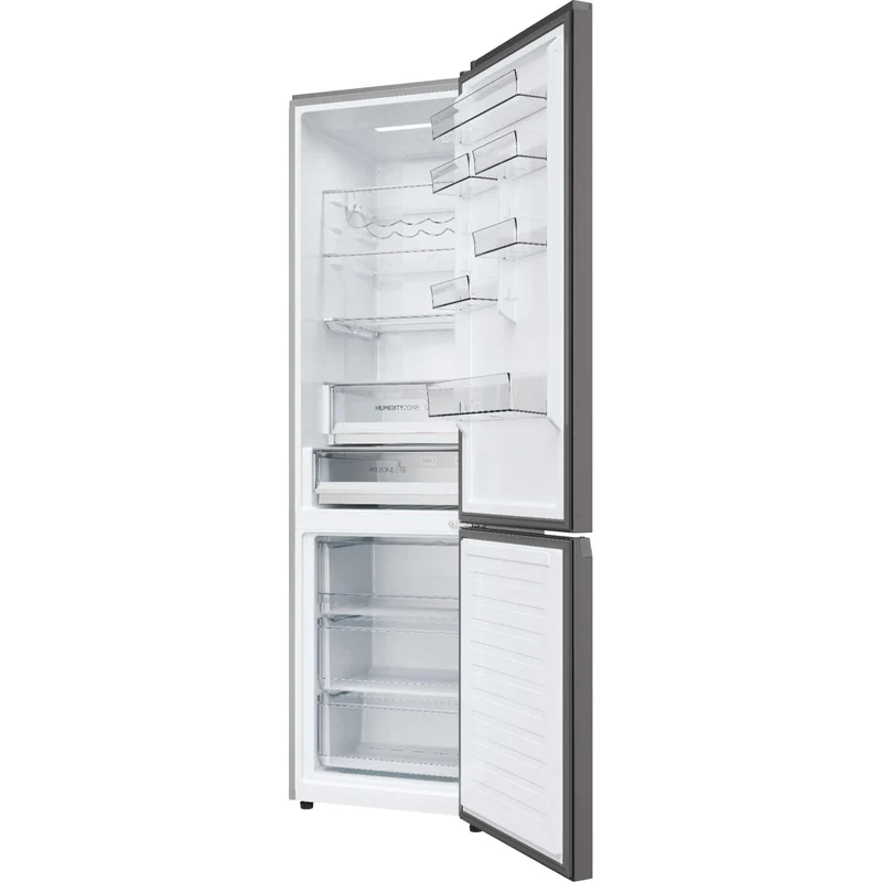 Haier Series 5 Pro Fridge Freezer 60/40 Total No Frost - Dark Inox - HDPW5620ANPD