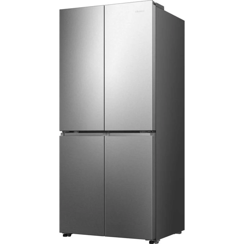 Hisense American Style Fridge Freezer 60/40 Total No Frost - Inox - RQ5P470SAID