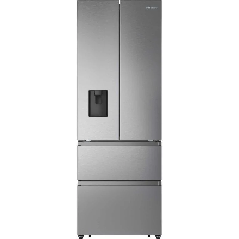 Hisense American Style Fridge Freezer 60/40 Total No Frost - Inox - RF632N4WIE