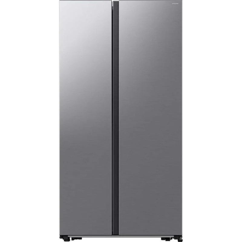 Samsung Bespoke Series 6 American Style Fridge Freezer 60/40 Total No Frost - Gentle Silver Matt - RS57DG400EM9EU