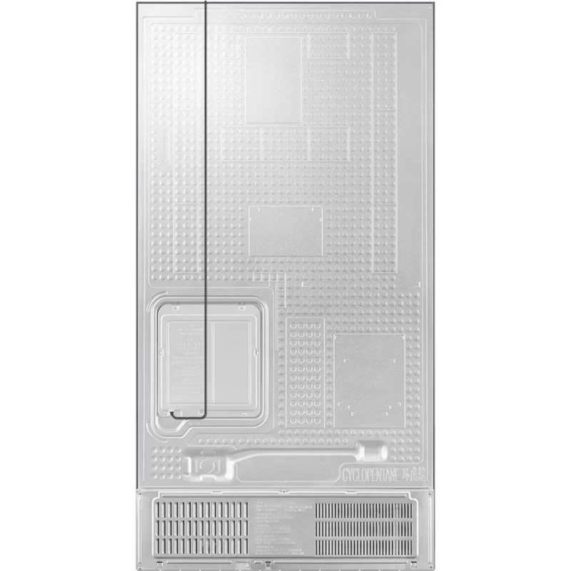 Samsung Bespoke Series 6 American Style Fridge Freezer 60/40 Total No Frost - Gentle Silver Matt - RS57DG400EM9EU