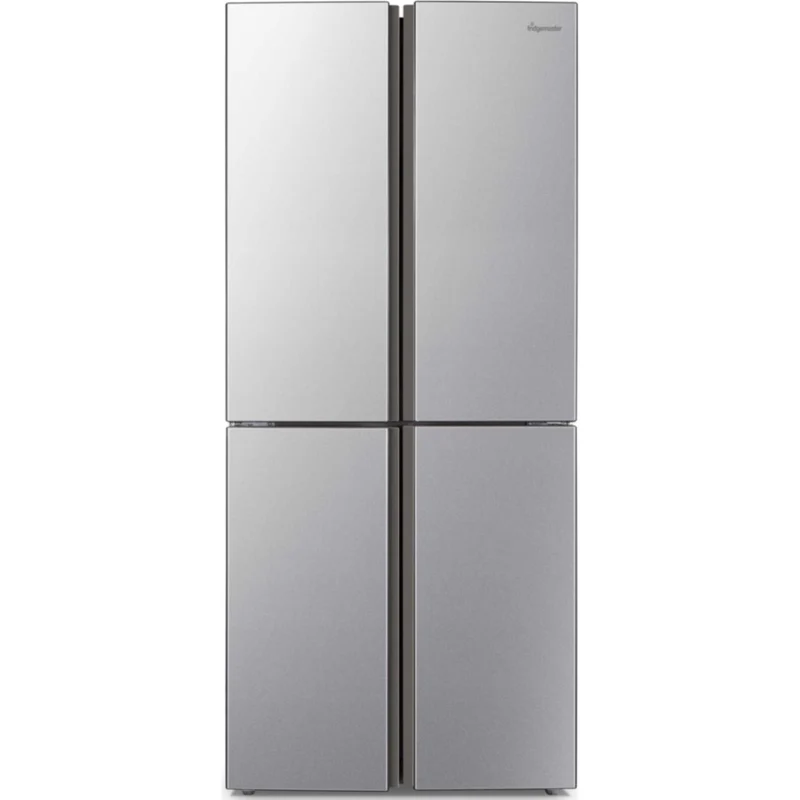 Fridgemaster American Style Fridge Freezer 50/50 Total No Frost - Silver - MQ79394ES
