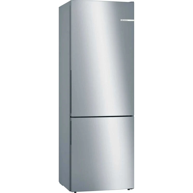 Bosch Series 6 Fridge Freezer 70/30 Low Frost - Brushed Steel - KGE49AICAG