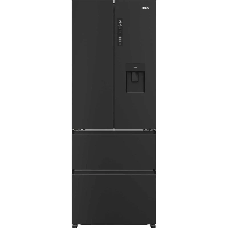 Haier FD 70 Series 5 American Style Fridge Freezer 60/40 Total No Frost - Slate Black - HFR5719EWPB