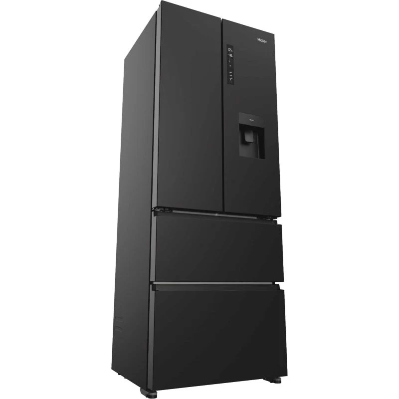 Haier FD 70 Series 5 American Style Fridge Freezer 60/40 Total No Frost - Slate Black - HFR5719EWPB