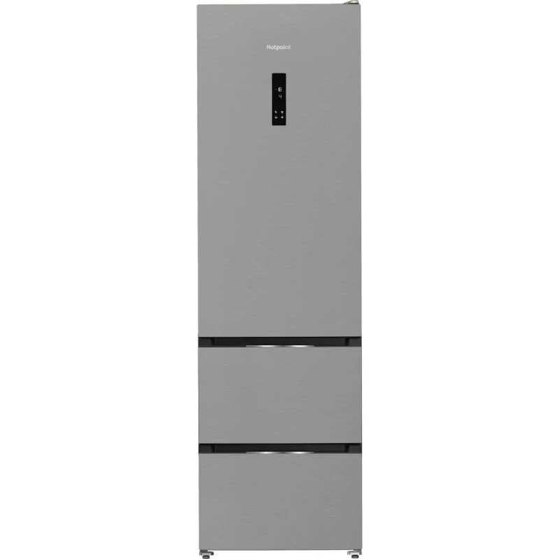 Hotpoint Fridge Freezer 70/30 Dual No Frost - Brushed Steel - HPKF 5351 XP4UK