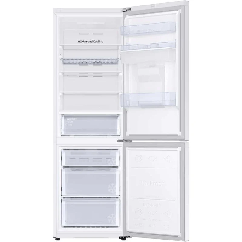Samsung Series 7 SpaceMax Fridge Freezer 60/40 Total No Frost - White - RB34C632EWW