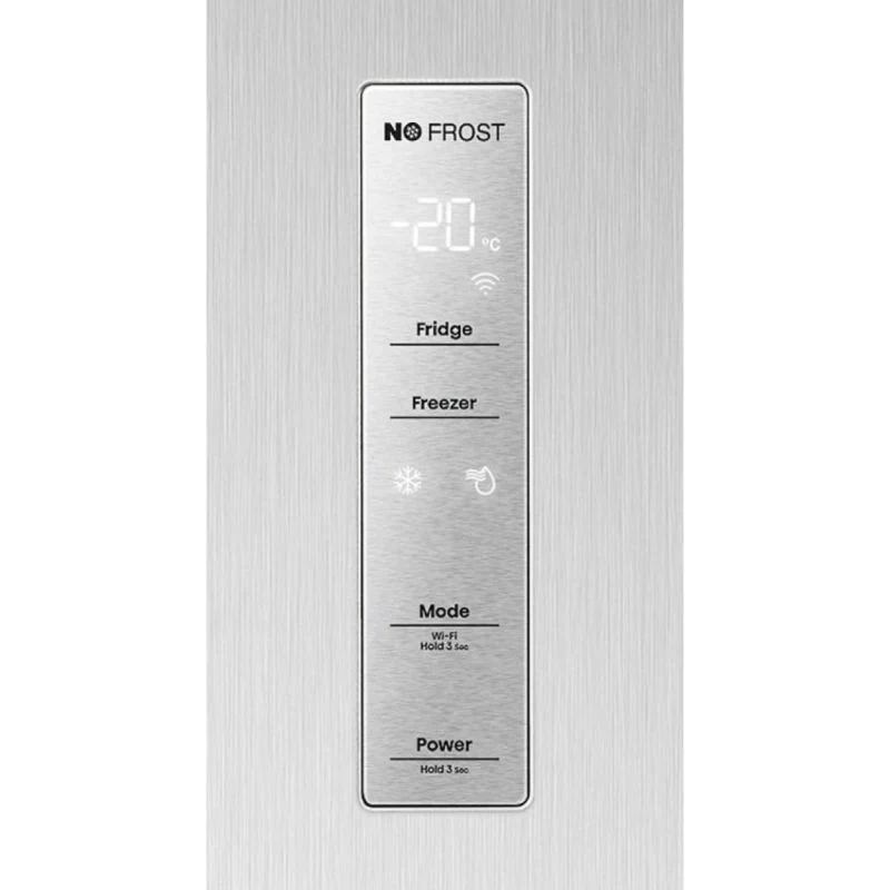 Hisense American Style Fridge Freezer 60/40 Total No Frost - Inox Look - RF632N4AIE1