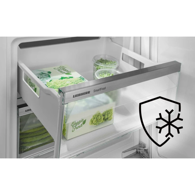 Liebherr Fridge Freezer 80/20 SmartFrost - White - CTe 2931
