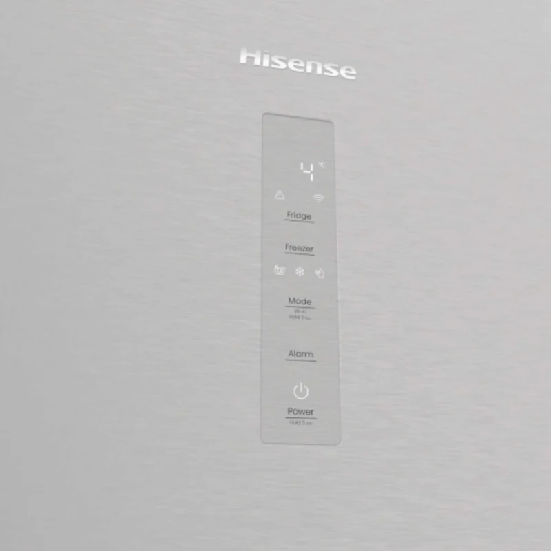 Hisense Hi5 Fridge Freezer 70/30 Total No Frost - Brushed Stainless Steel - RB5P410SACCUK