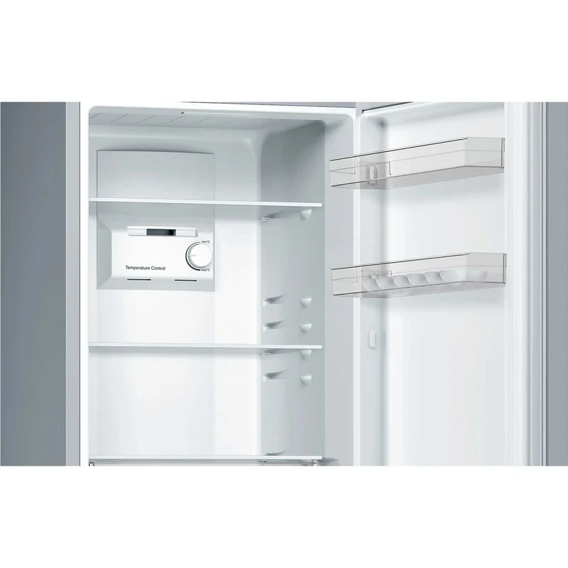 Bosch Series 2 Fridge Freezer 60/40 Total No Frost - Stainless Steel - KGN33NLEBG