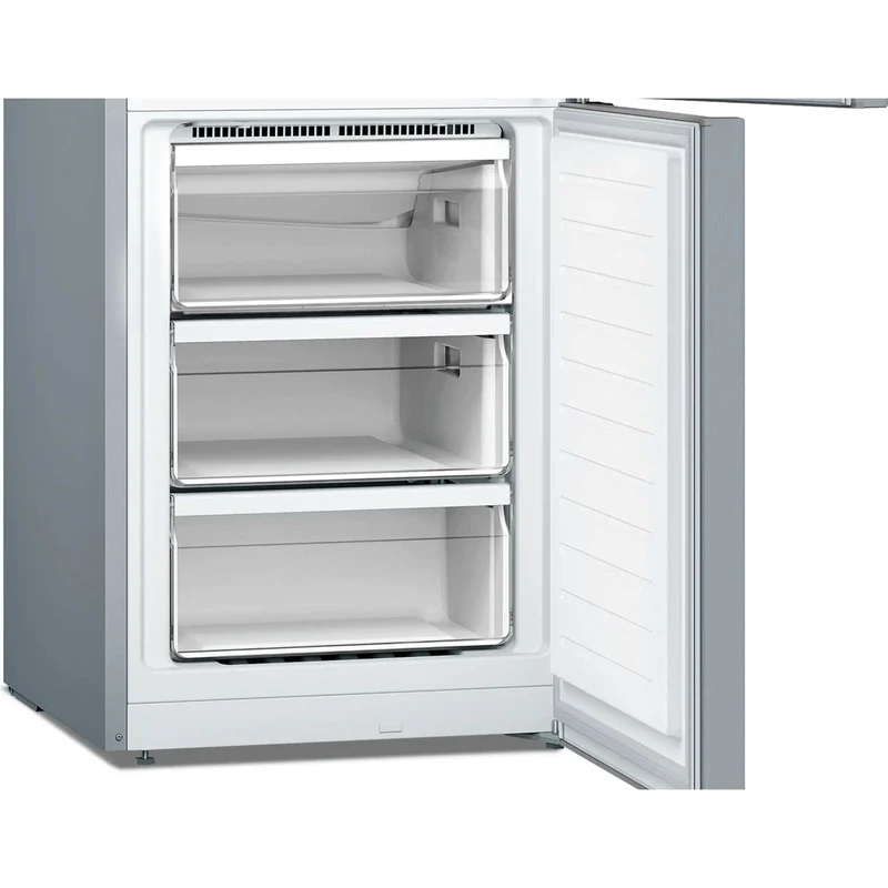 Bosch Series 2 Fridge Freezer 60/40 Total No Frost - Stainless Steel - KGN33NLEBG