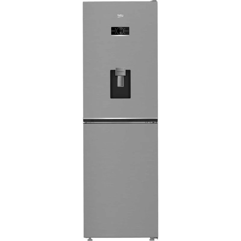 Beko Fridge Freezer 50/50 Frost Free - Stainless Steel - CNG4692DVPS