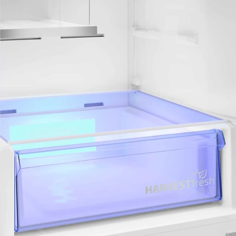Beko Fridge Freezer 50/50 Frost Free - Stainless Steel - CNG4692DVPS