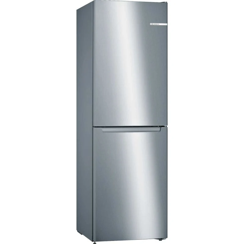 Bosch Series 2 Fridge Freezer 50/50 Total No Frost - Stainless Steel - KGN34NLEAG