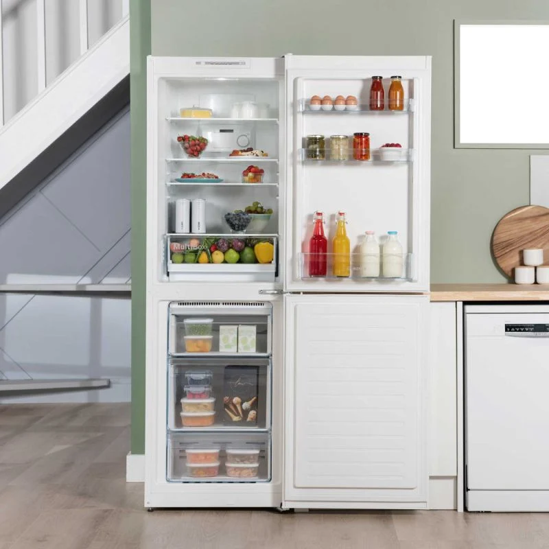 Bosch Series 2 Fridge Freezer 50/50 Total No Frost - White - KGN34NWEAG