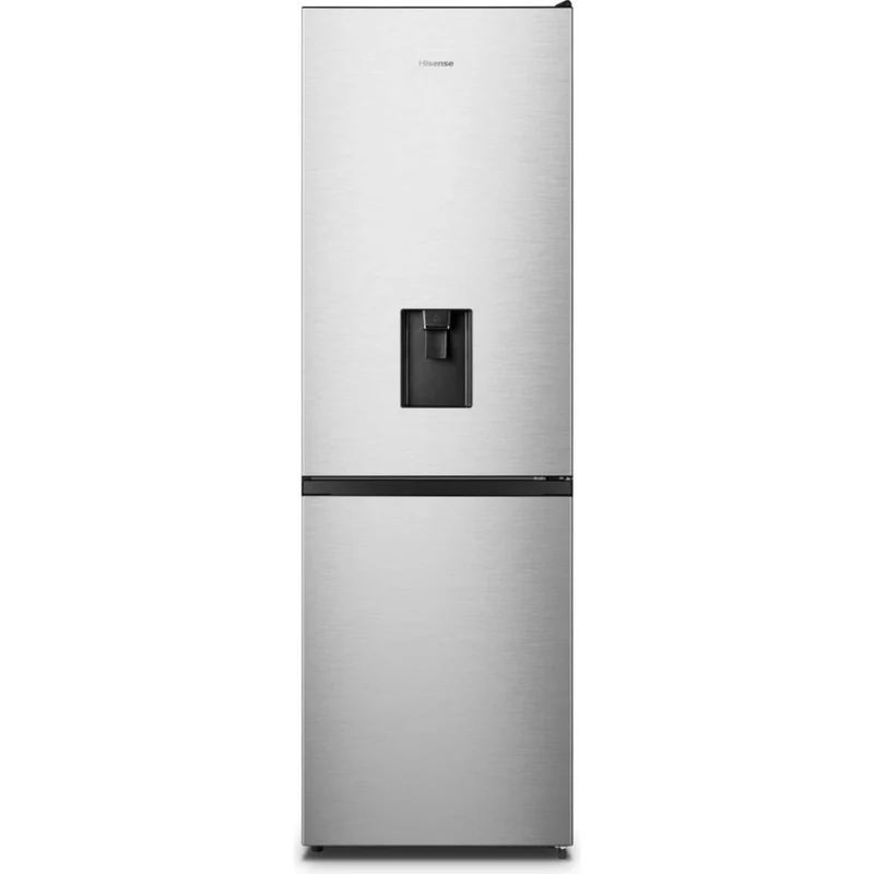 Hisense Fridge Freezer 60/40 Total No Frost - Inox - RB390N4WCE