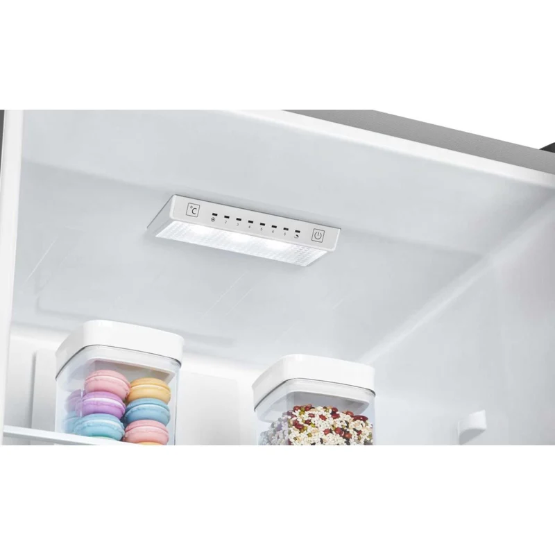Hisense Fridge Freezer 60/40 Total No Frost - Inox - RB390N4WCE