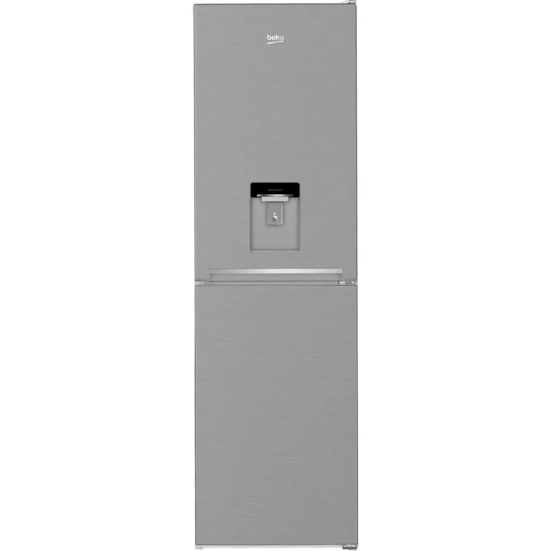 Beko Frost Free Fridge Freezer 64/40 No Frost - Silver - CNG4582DVPS
