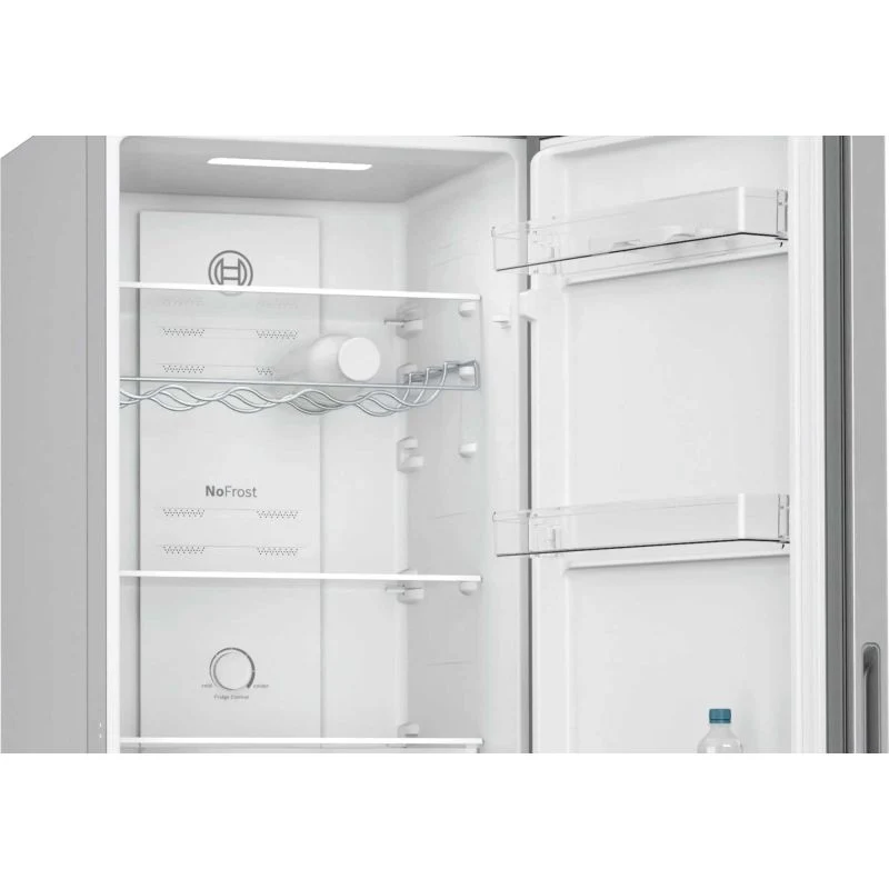 Bosch Series 2 Fridge Freezer 50/50 Total No Frost - Stainless Steel - KGN27NLEAG