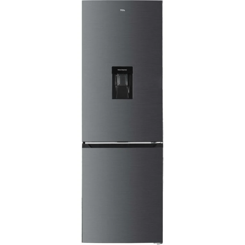 TCL Fridge Freezer 60/40 Total No Frost - Black Inox - RP293BXE1UK