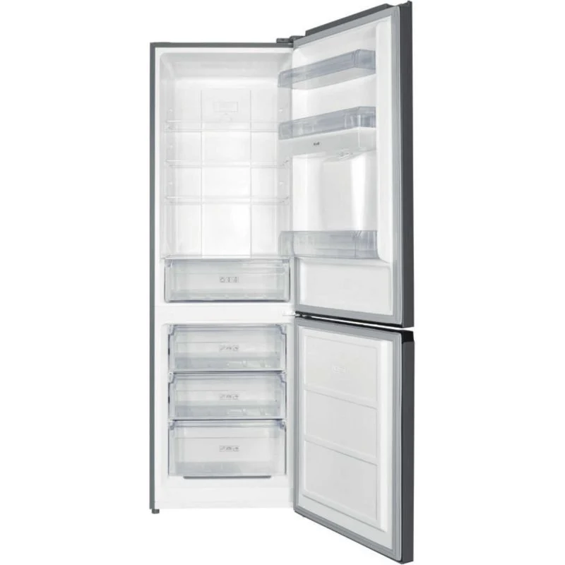 TCL Fridge Freezer 60/40 Total No Frost - Black Inox - RP293BXE1UK