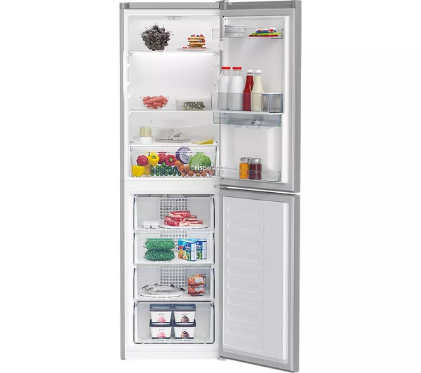 Beko Fridge Freezer 50/50 Frost Free - White - CFG4582DS