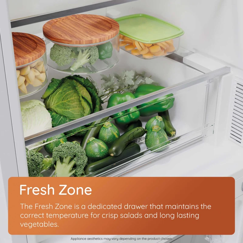 Hotpoint Fridge Freezer 50/50 Total No Frost - Brushed Steel - HPKF3241XP4UK