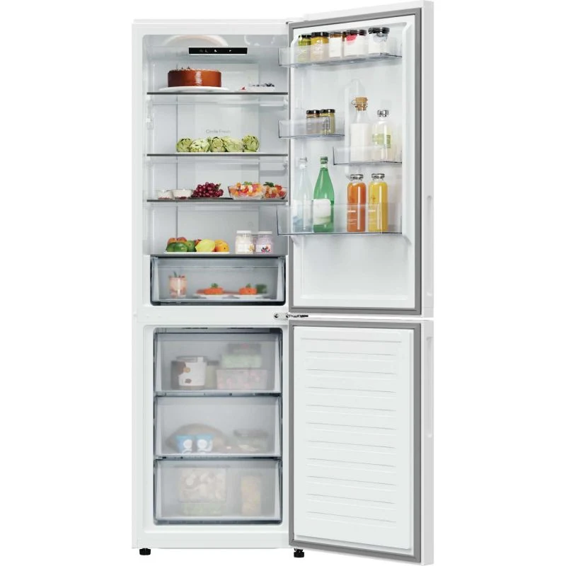 Hoover H-FRIDGE 300 Fridge Freezer 60/40 Total No Frost - White - HONCQ2T618EWKR