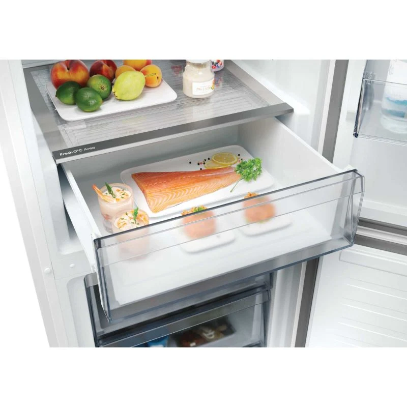 Hoover H-FRIDGE 300 Fridge Freezer 60/40 Total No Frost - White - HONCQ2T618EWKR