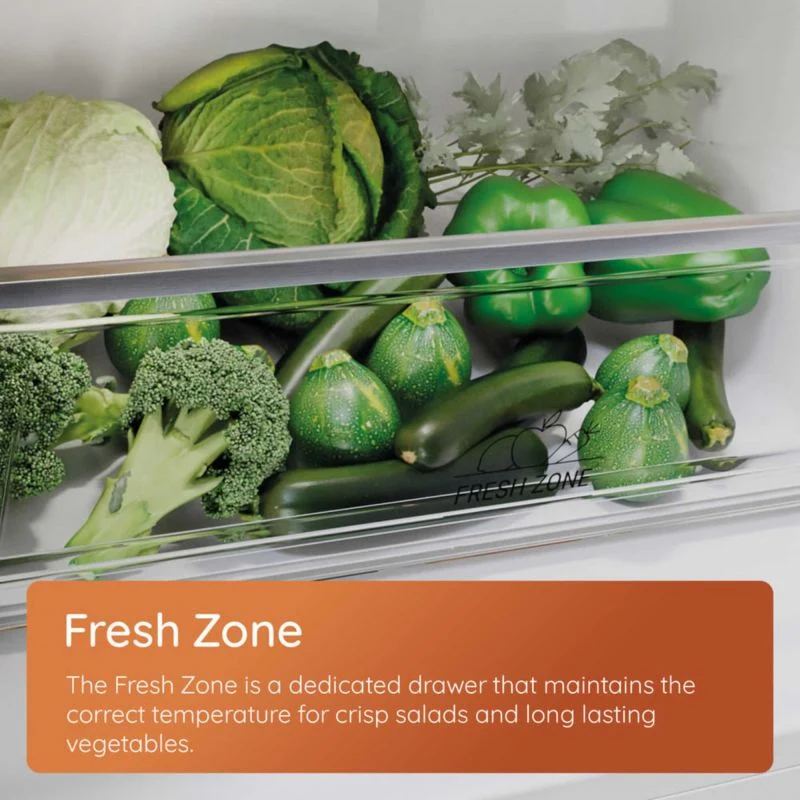 Hotpoint Fridge Freezer 50/50 No Frost - Dark Grey - HPKH 1261 XBR4UK