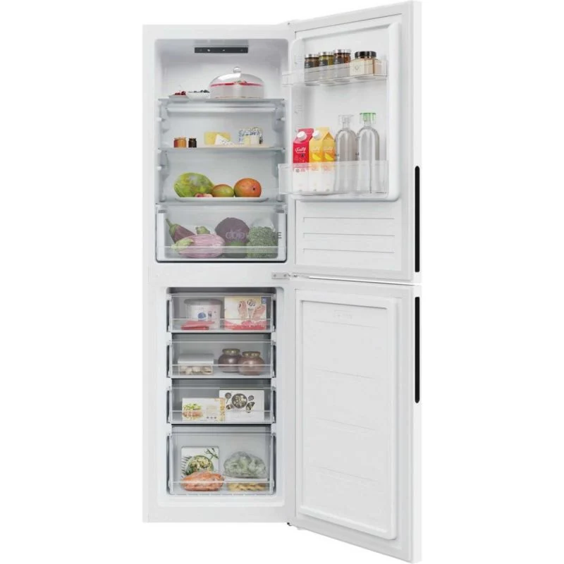 Hoover Fridge Freezer 50/50 Low Frost 55cm - White - HVT3CLECKIHW