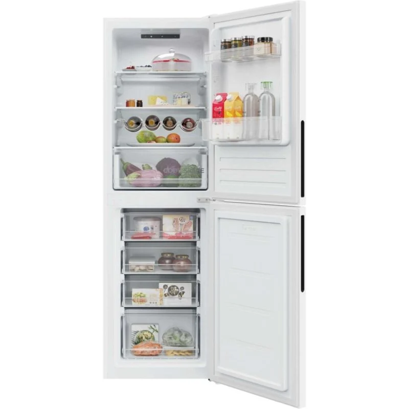 Hoover H-FRIDGE 300 Fridge Freezer 50/50 Low Frost - White - HVCT3L517EWKR-1