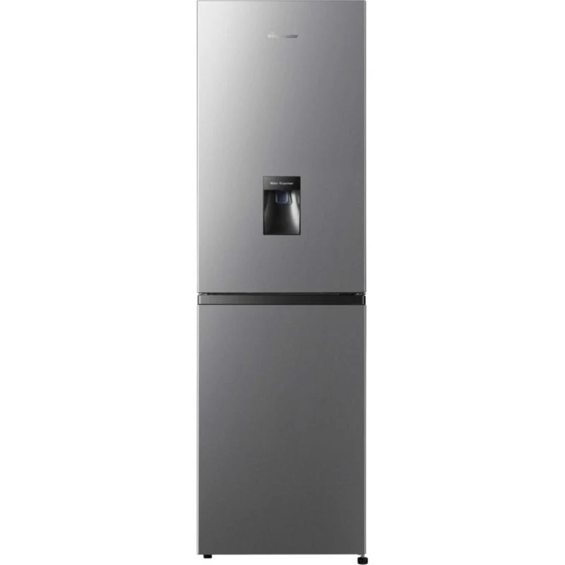 Fridgemaster Fridge Freezer 50/50 - Silver - MC55240DES