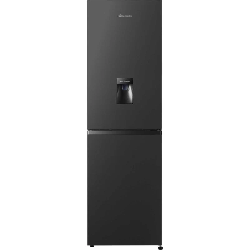Fridgemaster Fridge Freezer 50/50 - Black - MC55240DEB