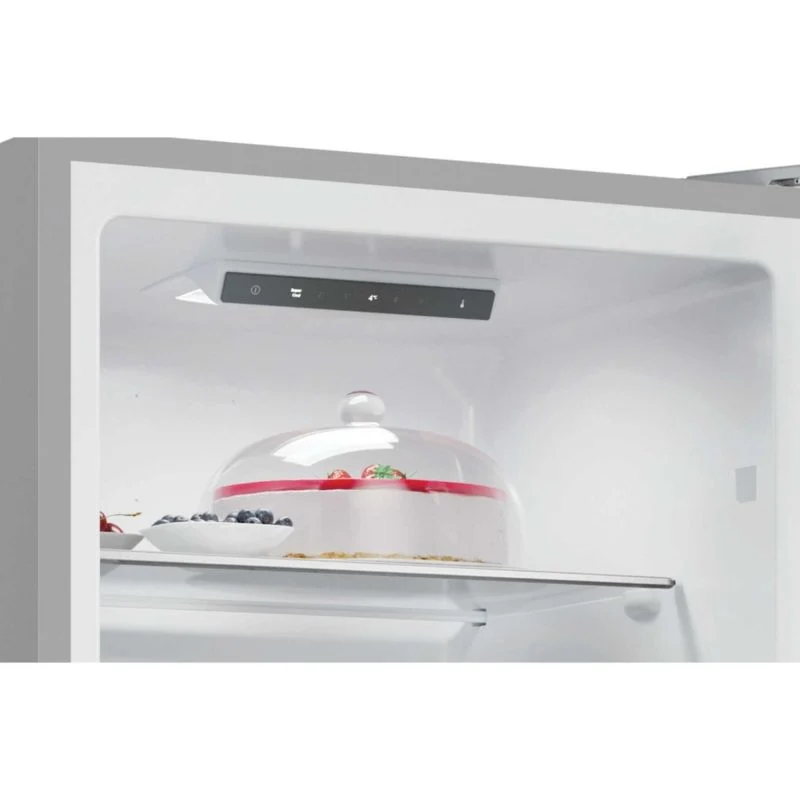 Hoover H-FRIDGE 300 Fridge Freezer 50/50 Low Frost - Stainless Steel - HVT3CLECKIHS-1
