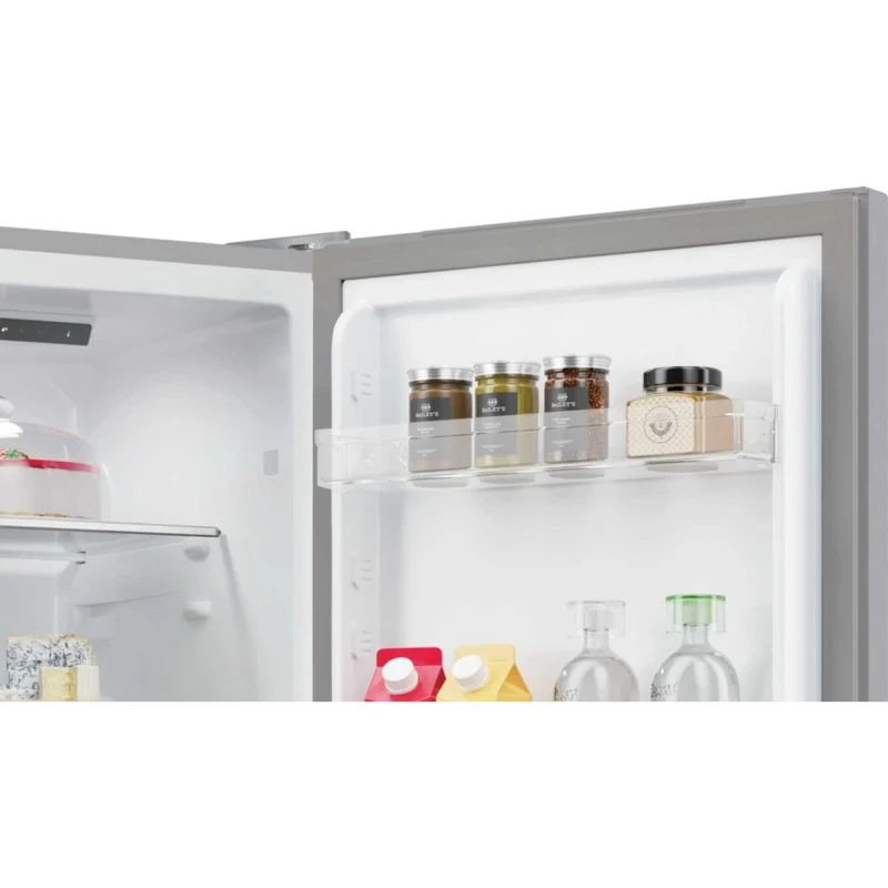 Hoover H-FRIDGE 300 Fridge Freezer 50/50 Low Frost - Stainless Steel - HVT3CLECKIHS-1