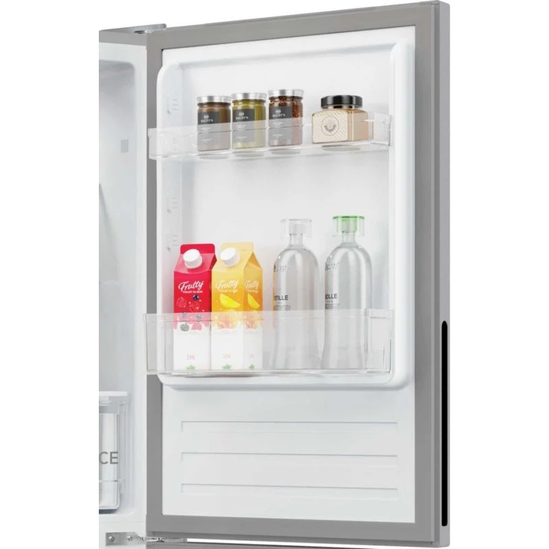 Hoover H-FRIDGE 300 Fridge Freezer 50/50 Low Frost - Stainless Steel - HVT3CLECKIHS-1