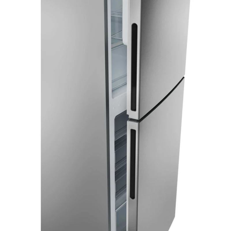 Hoover H-FRIDGE 300 Fridge Freezer 50/50 Low Frost - Stainless Steel - HVT3CLECKIHS-1