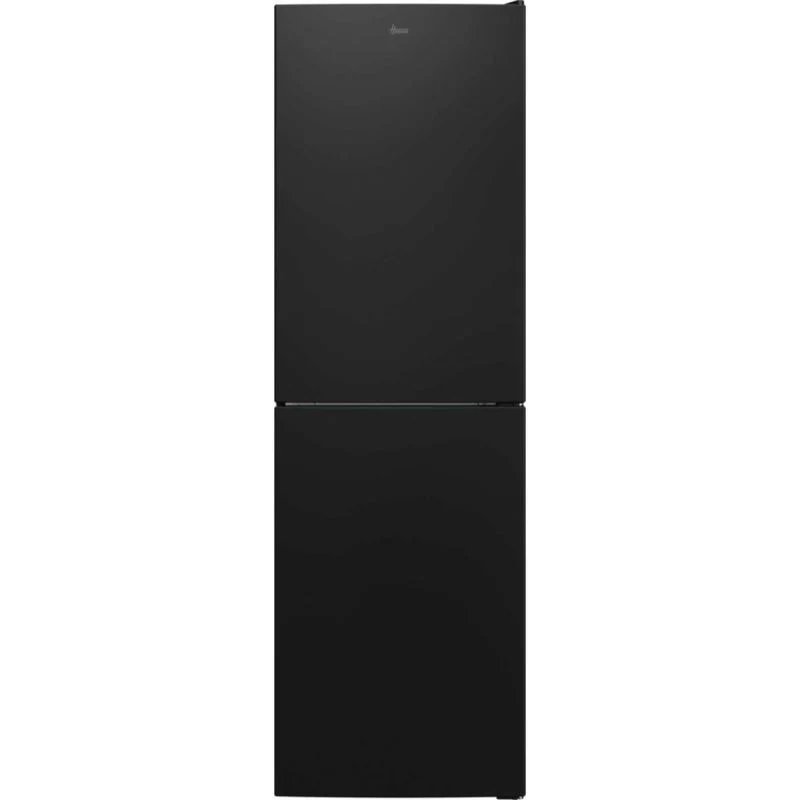 Hoover H-FRIDGE 300 Fridge Freezer 50/50 Low Frost - Black - HVT3CLECKIHB-1