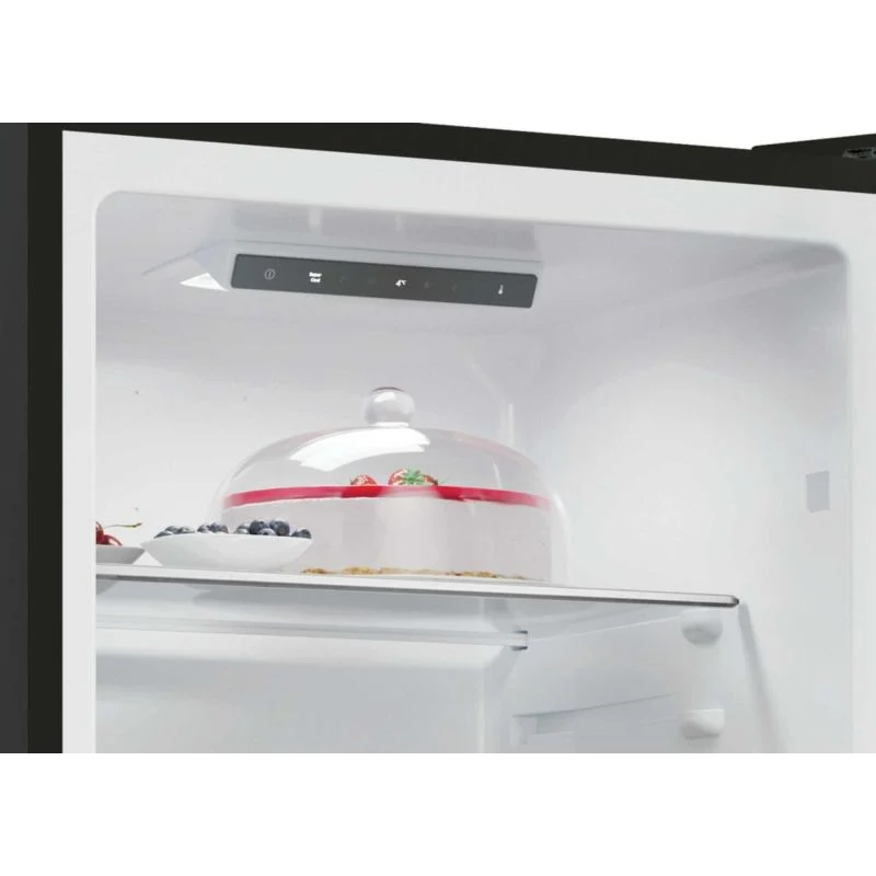 Hoover H-FRIDGE 300 Fridge Freezer 50/50 Low Frost - Black - HVT3CLECKIHB-1