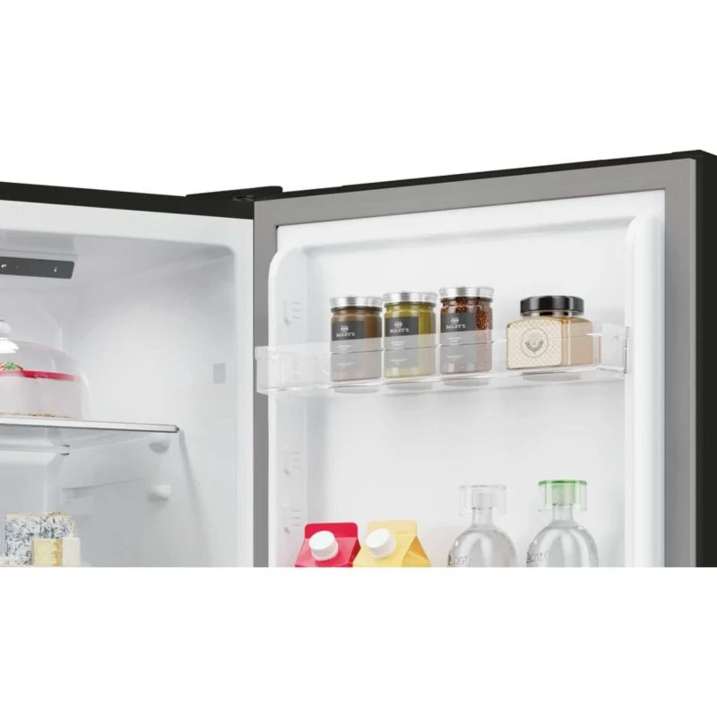 Hoover H-FRIDGE 300 Fridge Freezer 50/50 Low Frost - Black - HVT3CLECKIHB-1