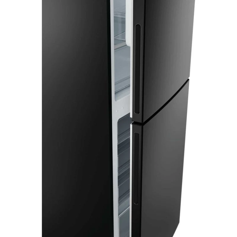Hoover H-FRIDGE 300 Fridge Freezer 50/50 Low Frost - Black - HVT3CLECKIHB-1