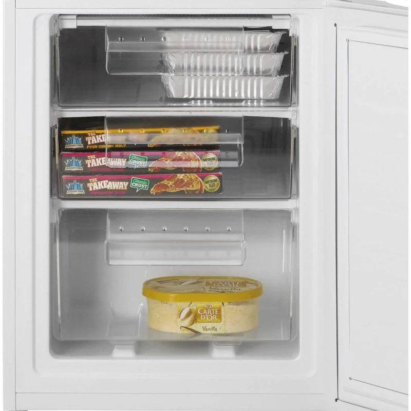 Hoover H-FRIDGE 300 Fridge Freezer 50/50 Low Frost - White - HOCH1S513EWK-1