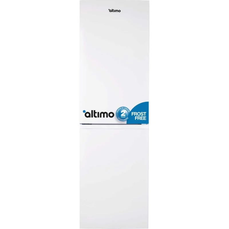 Altimo Fridge Freezer 60/40 Frost Free - White - AFF180552W