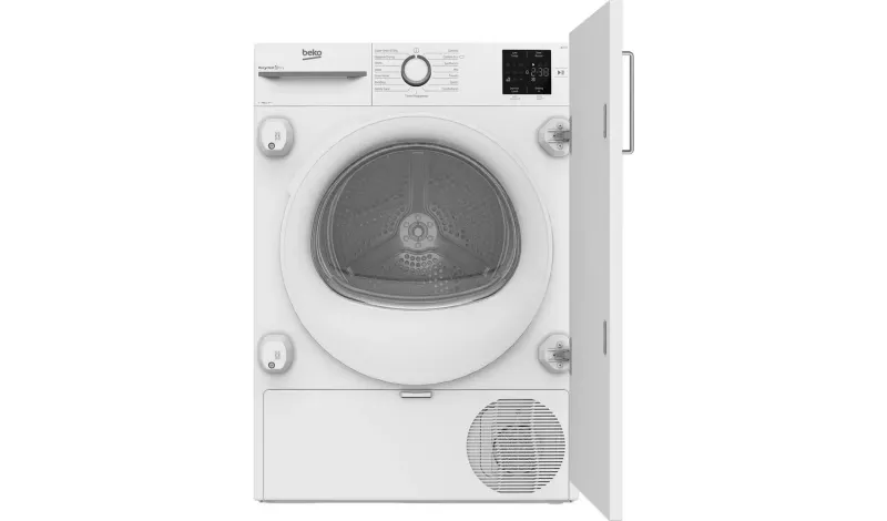 Beko 7kg Integrated Heat Pump Dryer - NTIKP71131W